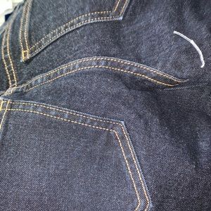Old navy dark blue jeans